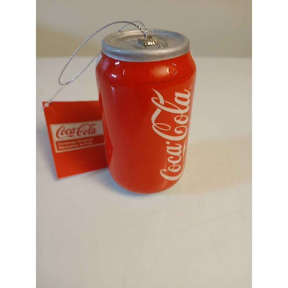 Coca-Cola Can Christmas Ornament Kurt Adler Coke Classic Holiday Decor NEW